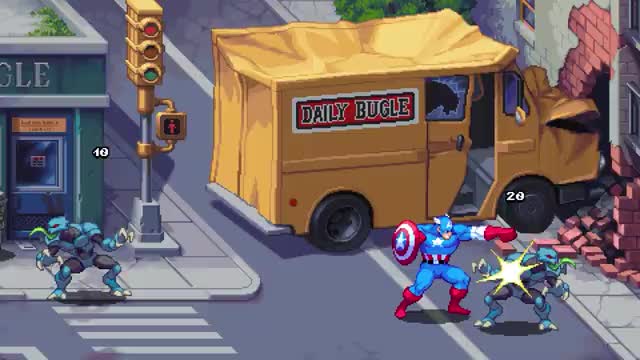 Marvel Cosmic Invasion